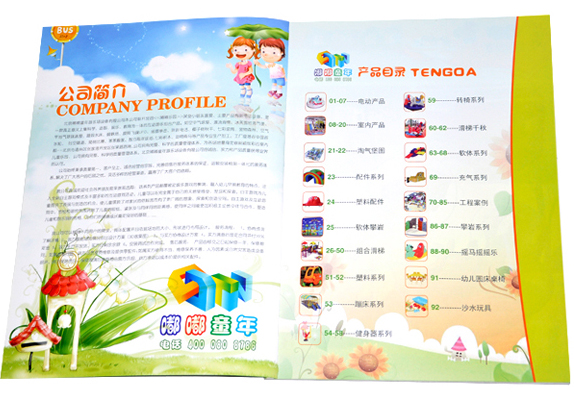 營銷型畫冊(cè)印刷 營銷型畫冊(cè)印刷