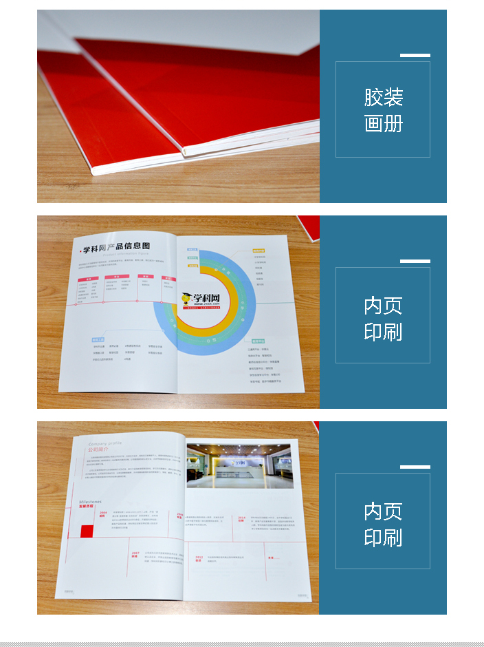 學(xué)科網(wǎng)膠裝畫冊(cè)印刷