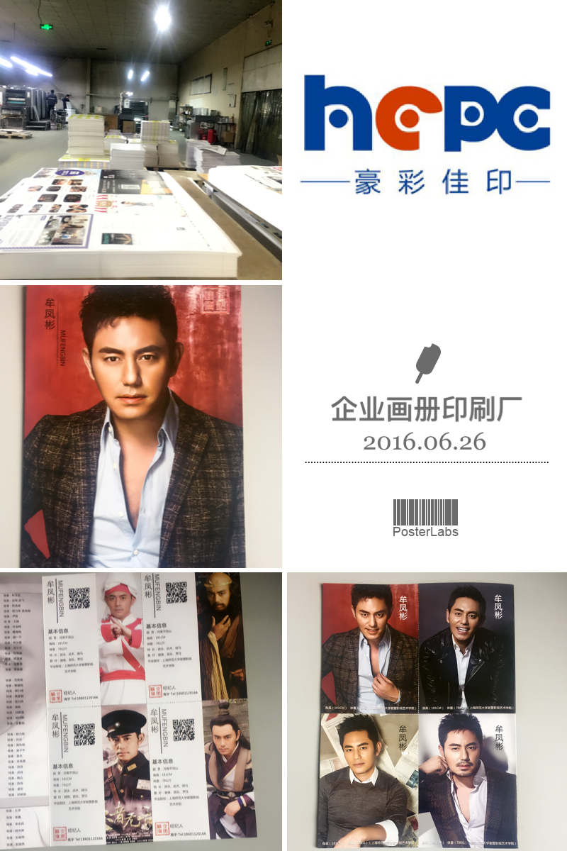 明星企業(yè)畫冊印刷