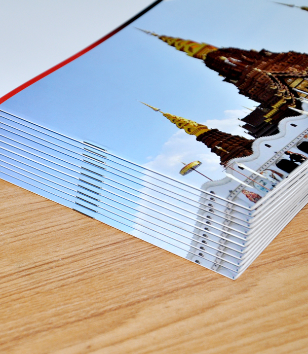 全經(jīng)聯(lián)商學(xué)院畫冊印刷